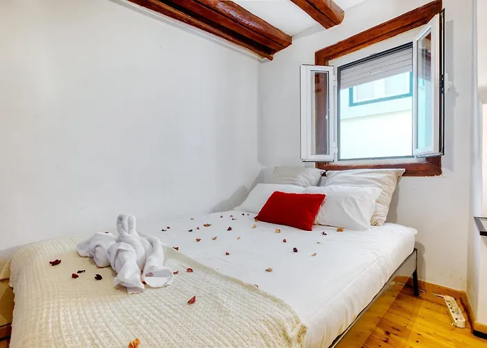 Apartment Cozy In The Heart Of Lisbon